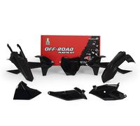 RTECH KIT PLASTICHE NERO GASGAS MC 85 2021-2024