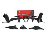 RTECH KIT PLASTICHE NERO KTM XCF-W 125 2020-2023