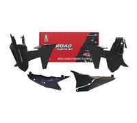 RTECH KIT PLASTICHE NERO KTM XCF-W 500 2024