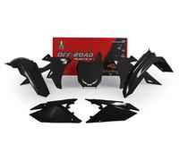 RTECH KIT PLASTICHE NERO SUZUKI RMZ 450 2018-2024