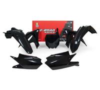 RTECH KIT PLASTICHE NERO YAMAHA YZF 450 2018-2022