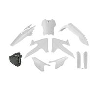 RTECH KIT PLASTICHE REPLICA 7 PZ BIANCO 2025 TRIUMPH TF 250-X 2024-2025