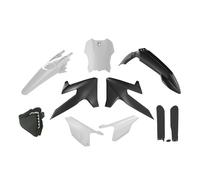 RTECH KIT PLASTICHE REPLICA 7 PZ BIANCO TRIUMPH TF 450-RC 2024-2025