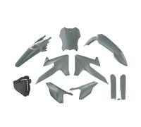 RTECH KIT PLASTICHE REPLICA 7 PZ GRIGIO QUANTUM TRIUMPH TF 450-RC 2024-2025