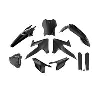 RTECH KIT PLASTICHE REPLICA 7 PZ NERO TRIUMPH TF 450-RC 2024-2025