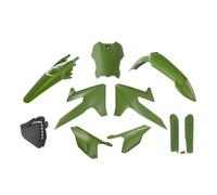 RTECH KIT PLASTICHE REPLICA 7 PZ VERDE MILITARE TRIUMPH TF 450-RC 2024-2025