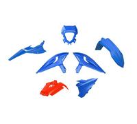 RTECH KIT PLASTICHE REPLICA BLU BETA RR RACE 2T 125 2025-2026