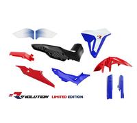 RTECH KIT PLASTICHE REVOLUTION HONDA TRANSALP 750 2023-2025 LIMITED EDITION HRC