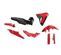 RTECH KIT PLASTICHE REVOLUTION HONDA TRANSALP 750 2023-2025 ROSSO