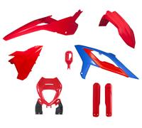 RTECH KIT PLASTICHE ROSSO BETA-BLU BETA RR 125 2023-2024