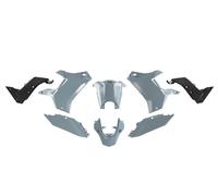 RTECH KIT PLASTICHE T7 REVOLUTION ENDURO YAMAHA TENERE 700 2019-2024 GRIGIO NERO