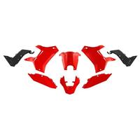 RTECH KIT PLASTICHE T7 REVOLUTION ENDURO YAMAHA TENERE 700 2019-2024 ROSSO NERO