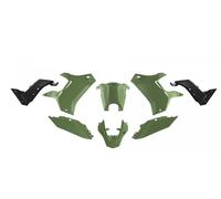 RTECH KIT PLASTICHE T7 REVOLUTION ENDURO YAMAHA TENERE 700 2019-2024 VERDE NAVY