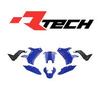 RTECH KIT PLASTICHE YAMAHA TENERE' 700 T7 REVOLUTION BLU YA + NERO 2019 - 2020