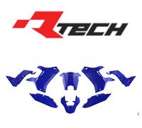 RTECH KIT PLASTICHE YAMAHA TENERE' 700 T7 REVOLUTION BLUE 2022 - 2023 - 2024