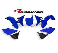 RTECH KIT PLASTICHE YZ REVOLUTION YAMAHA YZ 250 2002-2021 BLU