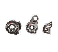 RTECH KIT PROTEZIONI COVER CARTER NERE KOVE 800 X PRO 2024-2026