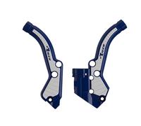 RTECH KIT PROTEZIONI TELAIO BLU BIANCO GASGAS MC 50 2023-2026