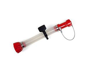RTECH Kit Ricambio Tubo TANICA R15 - Rosso