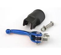RTECH LEVA FRENO ANTIROTTURA FORGIATA BLU SUZUKI RM 85 2004-2024