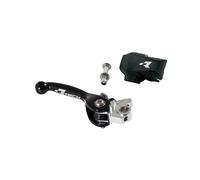 RTECH LEVA FRENO ANTIROTTURA FORGIATA NERO GASGAS EC 450 2000-2020