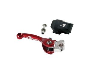 RTECH LEVA FRENO ANTIROTTURA FORGIATA ROSSO TM MX-EN 125 2007-2024