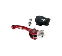 RTECH LEVA FRENO ANTIROTTURA FORGIATA ROSSO TM MX-EN 400 2007-2024