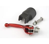RTECH LEVA FRENO ANTIROTTURA FORGIATA ROSSO YAMAHA YZ 85 2001-2007
