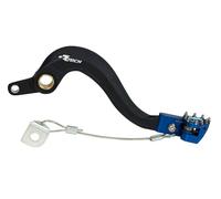 RTECH LEVA FRENO POSTERIORE CNC NERO-BLU HUSQVARNA FC 450 2016-2024