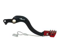 RTECH LEVA FRENO POSTERIORE CNC NERO-ROSSO HONDA CRF-R 150 2007-2024