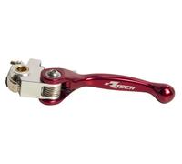 RTECH LEVA FRIZIONE FORGIATA POMPA NISSIN ROSSO HONDA CRF-R 450 2021-2024