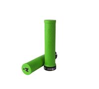 RTECH MANOPOLE R-BIKE LOCK-ON MANUBRIO BICI BICICLETTA MTB EXTRASOFT VERDE NEON