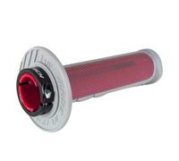 Maniglie trasversali per moto R-Tech R20 Lock-on 1/2 Waffle Gris TU