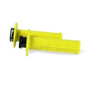 RTECH Manopole R20 Lock-on motocross enduro giallo fluo