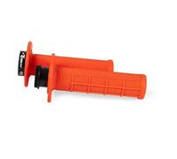 RTECH Manopole R20 Lock-on motocross enduro nero arancione