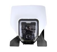 RTECH MASCHERINA FARO LED OMOLOGATO HUSQVARNA FE 250 2017-2023 BIANCO NERO