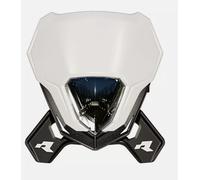 RTECH MASCHERINA PORTA FARO V-FACE 2.0 FULL LED MOTO CROSS ENDURO BIANCO