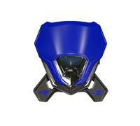 RTECH MASCHERINA PORTA FARO V-FACE 2.0 FULL LED MOTO CROSS ENDURO BLU