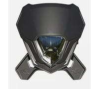 RTECH MASCHERINA PORTA FARO V-FACE 2.0 FULL LED MOTO CROSS ENDURO NERO