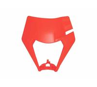 RTECH MASCHERINA PORTAFARO ARANCIONE NEON KTM XC-W 450 2020-2023