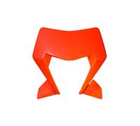 RTECH MASCHERINA PORTAFARO ARANCIONE NEON KTM XCF-W 350 2024