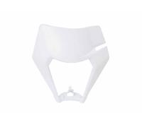 RTECH MASCHERINA PORTAFARO BIANCO KTM EXC 350 2020-2023