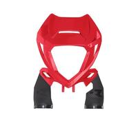 PLASTICA RICAMBIO FARO ANTERIORE C/PROTEZIONE PIASTRA ROSSO BETA RR 20-..