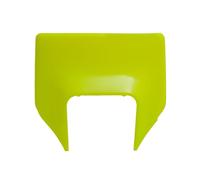 RTECH Mascherina Portafaro Ricambio Husqvarna Replica Giallo Fluo-R-MASKHSQGF20
