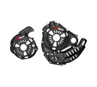 protezione carter generatore e frizione Rtech Yamaha Tener 700 2019 - 2024 nero