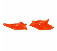 RACETECH Tabella Laterale Portanumero Ktm Replica Arancione K - R-FIKTMAR0185