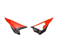 Tabelle Laterali Racetech HONDA CRF R 250 250 250 OEM 2025-2026 Rosso honda/Nero