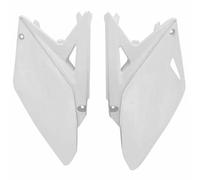 Rtech Tabelle laterali Suzuki RM-Z 250 2010-2018 Bianco