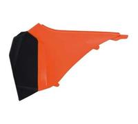 Rtech Pannello laterale sinistro KTM SX/EXC/EXC-F/SX-F 2011-2013 Arancione/Nero