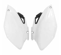 Rtech Yamaha Yz 250f/yz 450f Side Panels Bianco 2006-2009